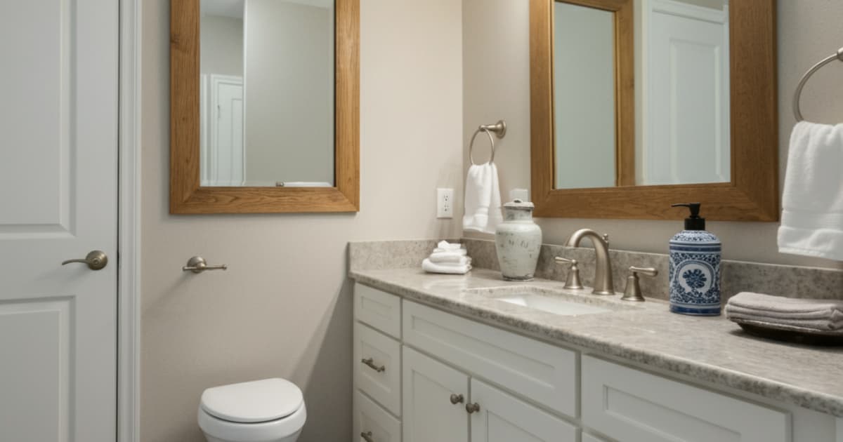 How to Raise a Bathroom Vanity Like a Pro How to Raise a Bathroom Vanity Like a Pro