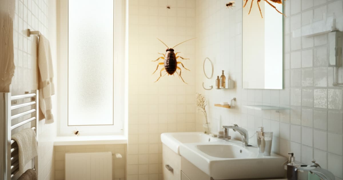 How to get rid of very tiny bugs in bathroom How to get rid of very tiny bugs in bathroom