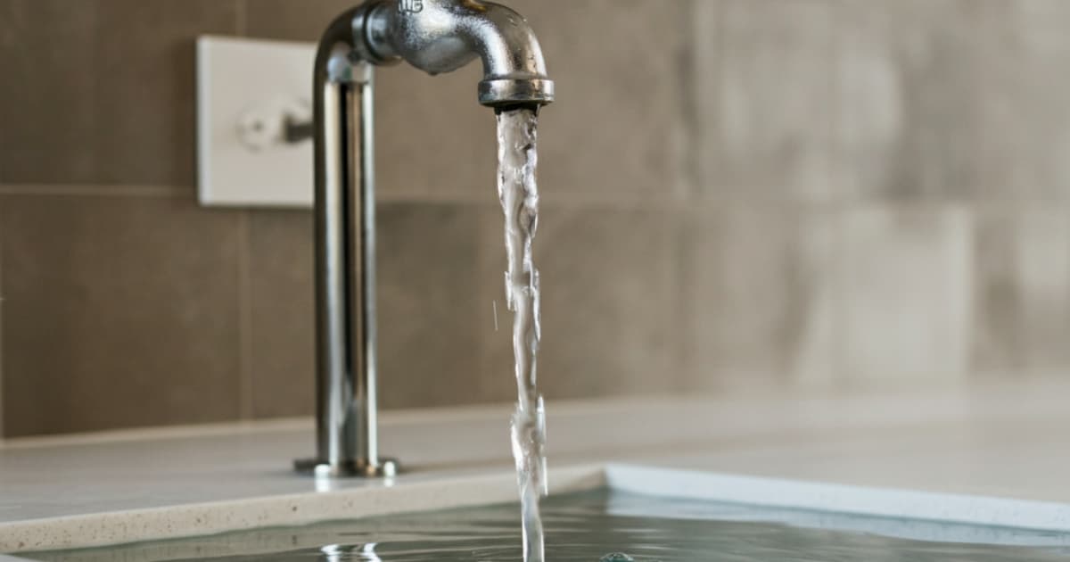 Can we find saltwater in kitchen taps Can we find saltwater in kitchen taps