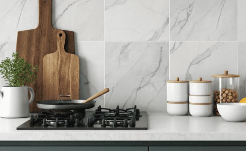 Is pvc marble good for kitchen wall installation? Is pvc marble good for kitchen wall installation?